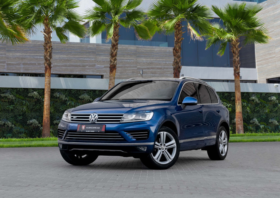 Volkswagen Touareg R-Line