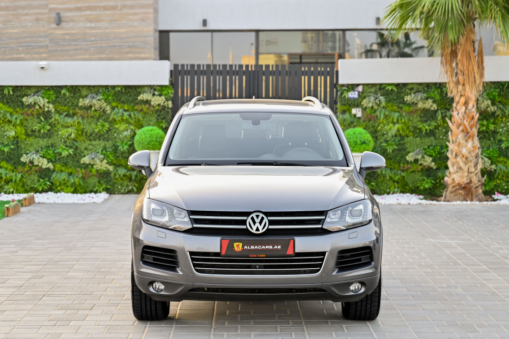 UAE Road Test Review Of The New Volkswagen Touareg R