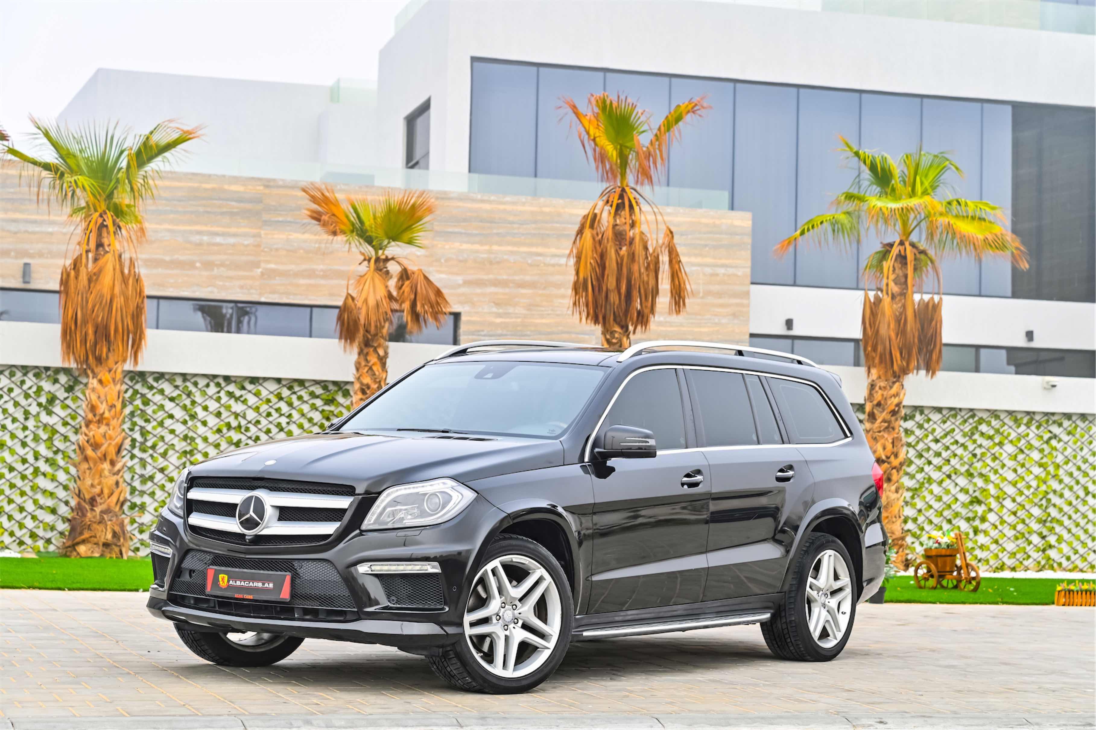 Mercedes Gl500 4matic For Sale In Dubai Alba Cars