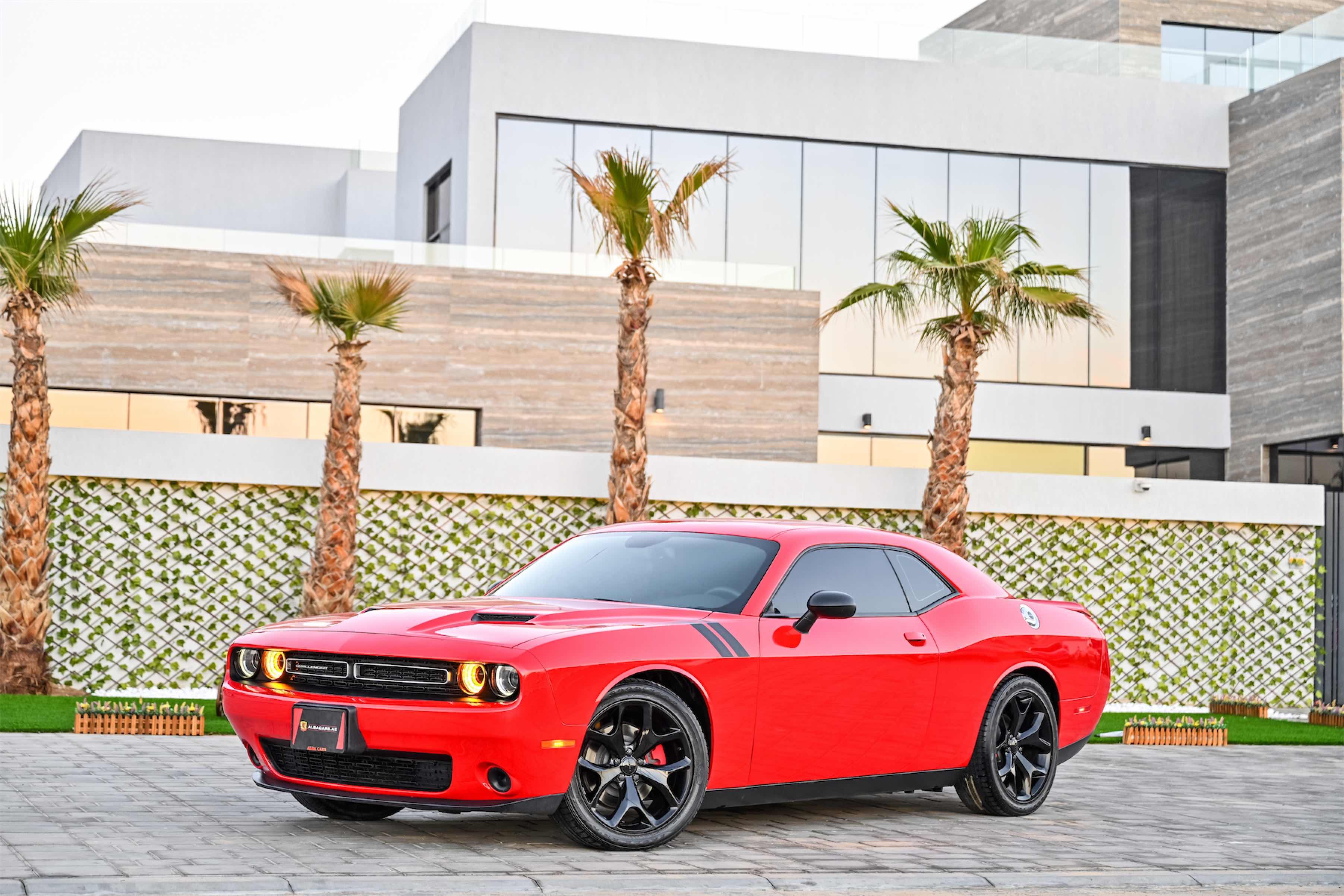 Dodge challenger v6