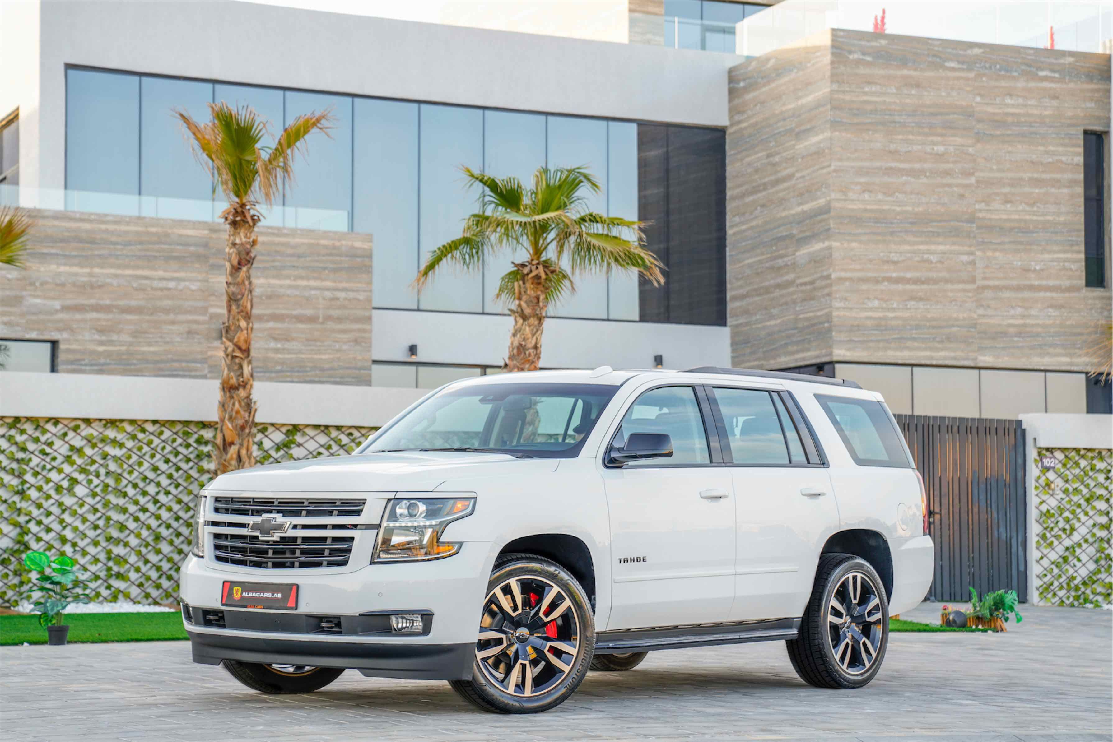 Chevrolet tahoe buy