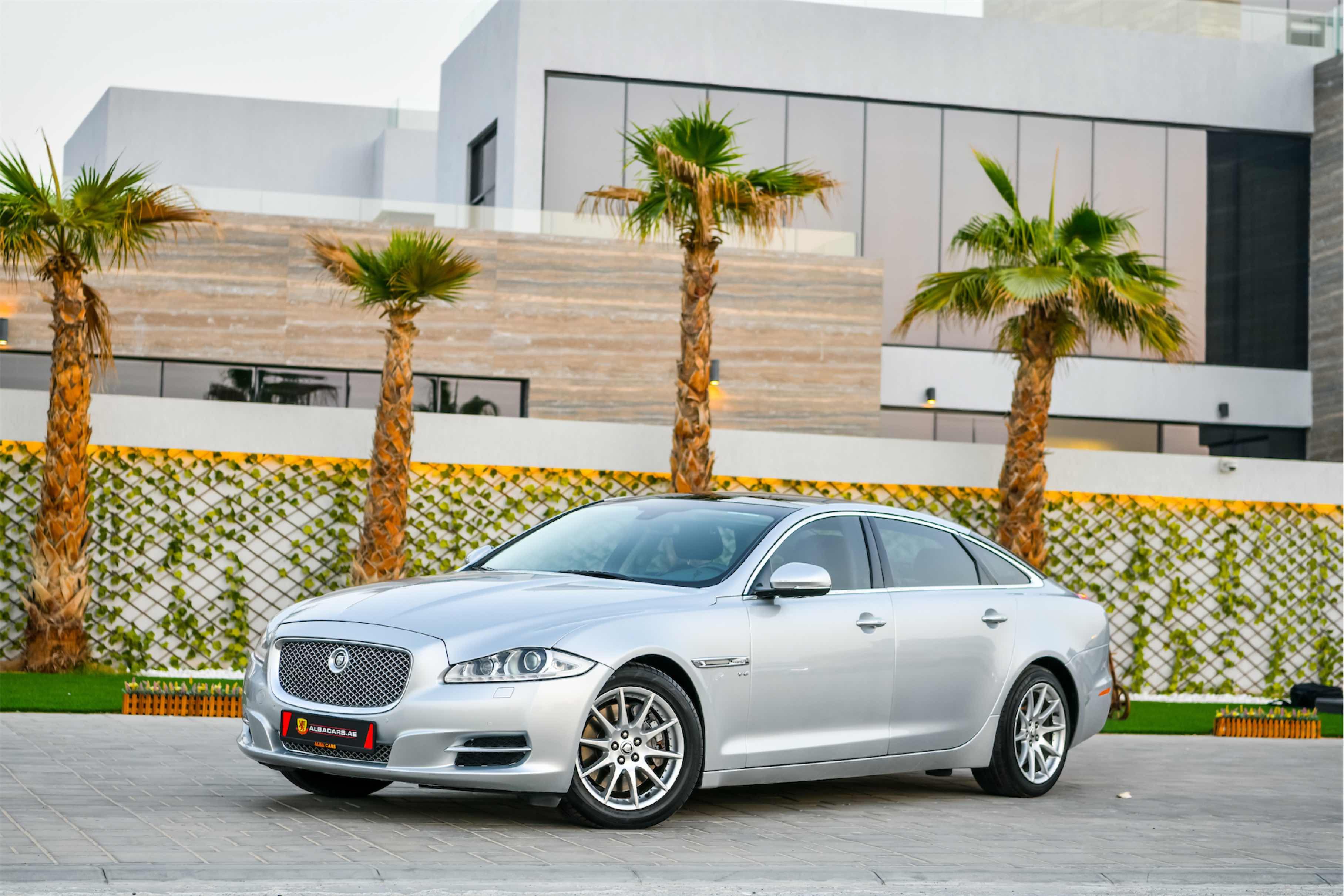 Jaguar XJL for Sale in Dubai UAE | Alba Cars