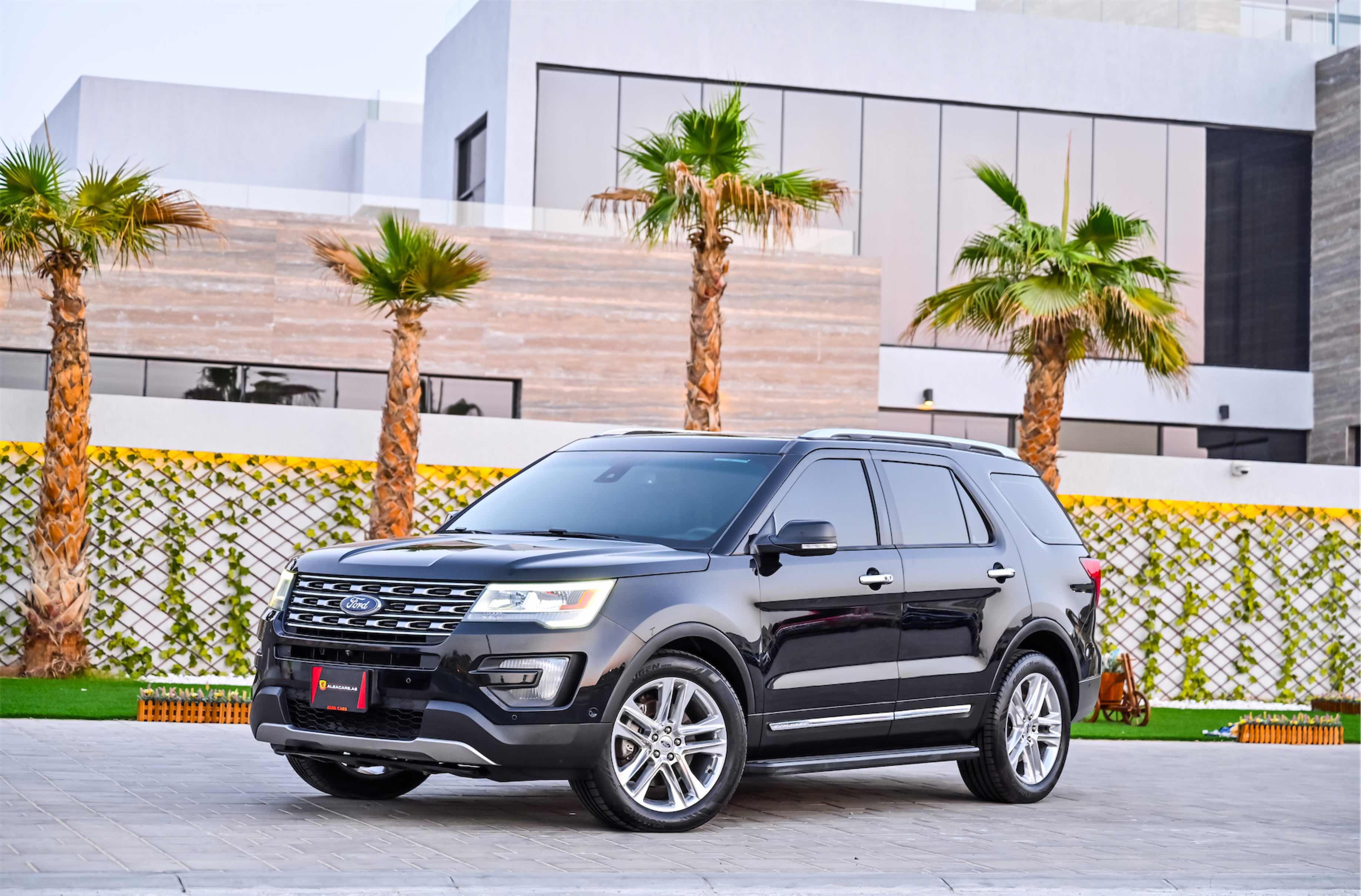 Ford Explorer Limited for Sale in Dubai | Alba Cars