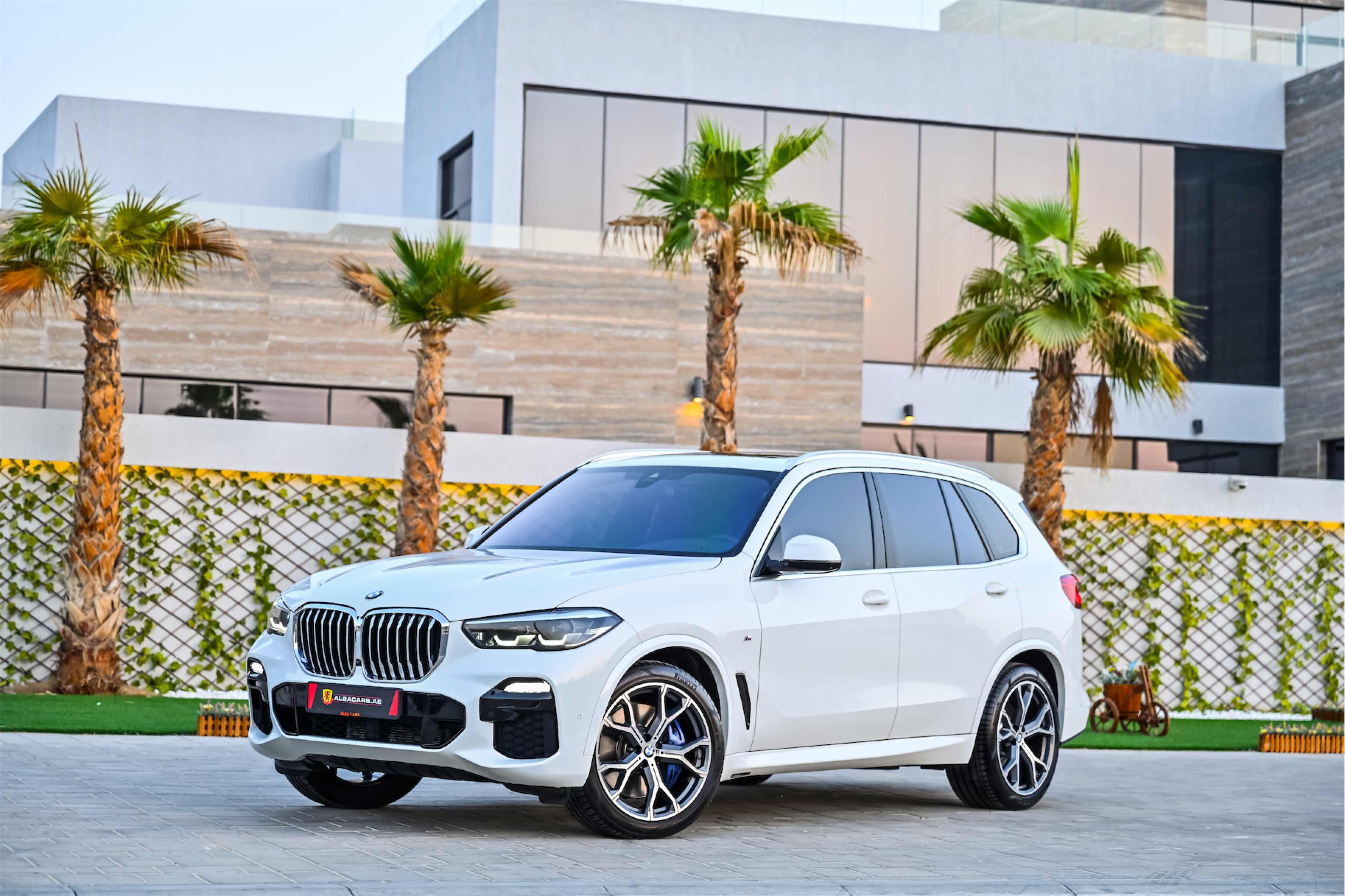 Bmw x5 40i характеристики