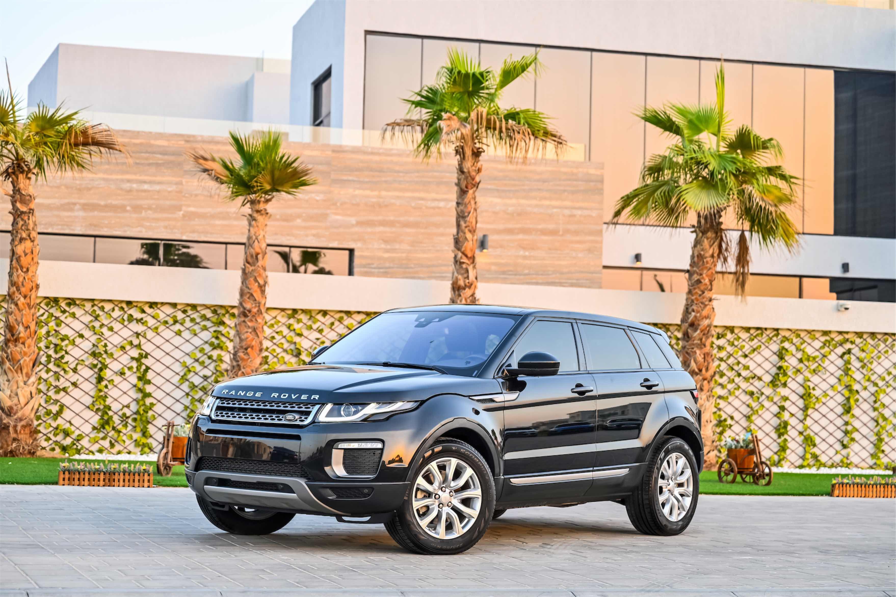 Range rover evoque si4