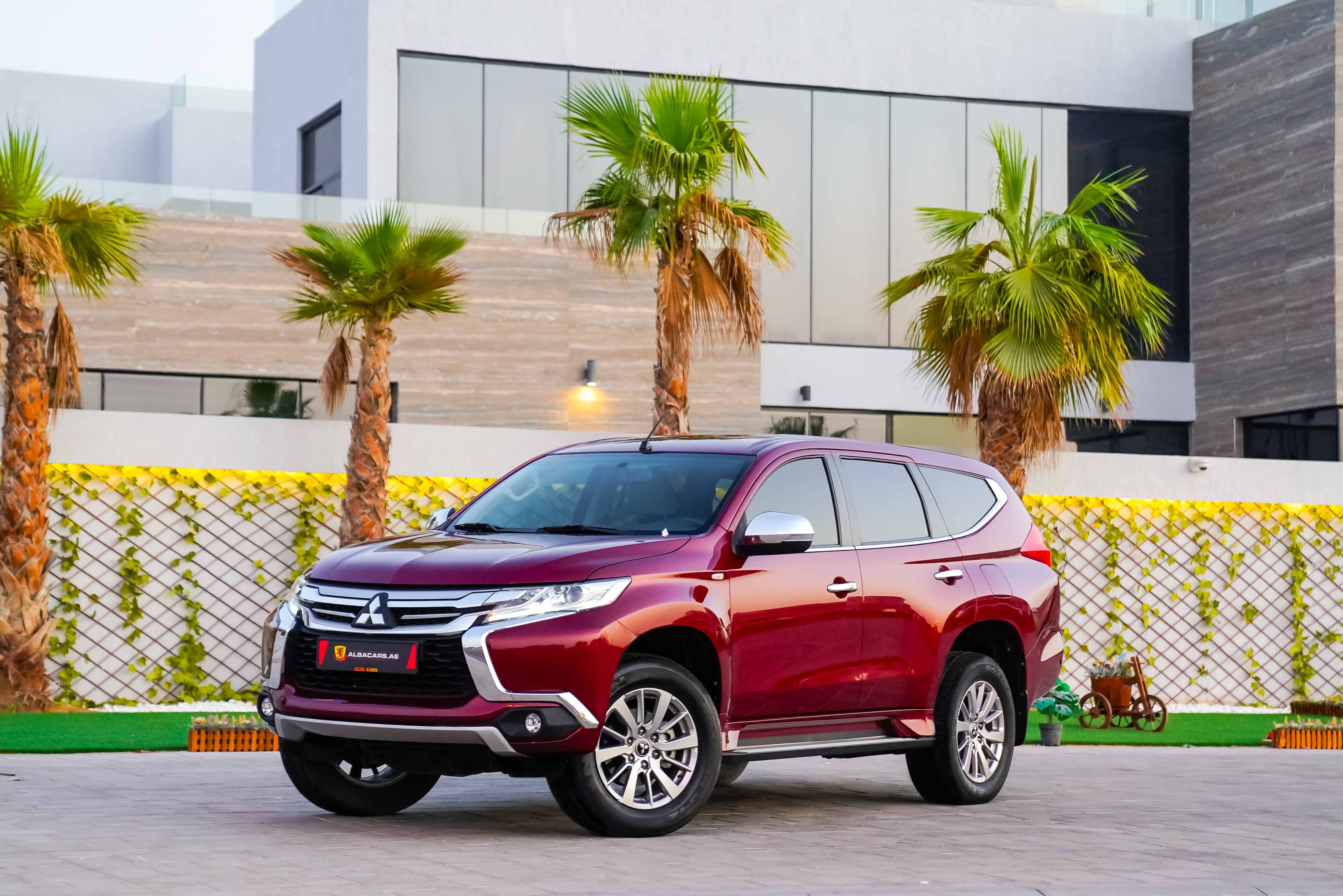 Mitsubishi Montero Sport For Sale | Used Cars Dubai