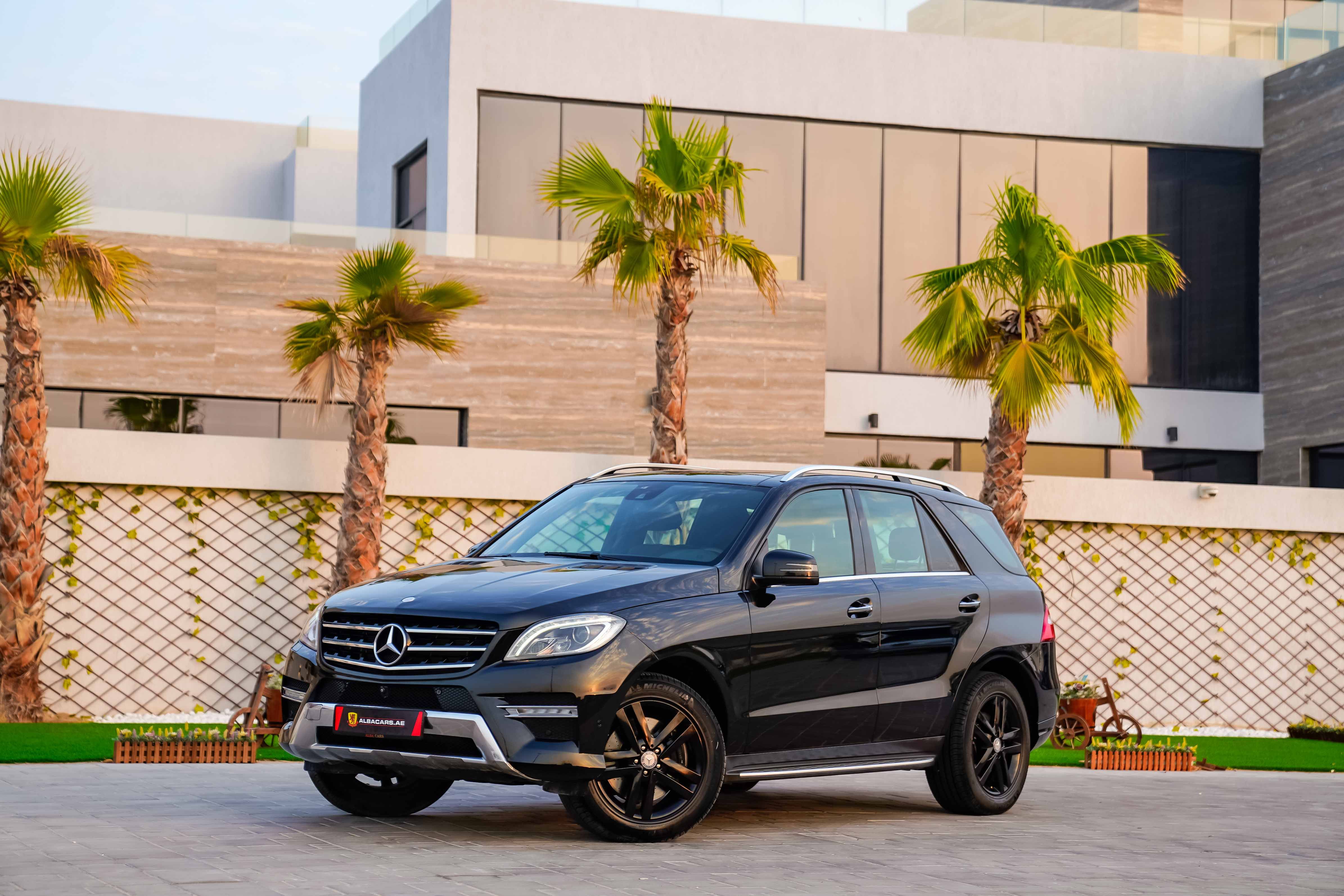 Mercedes Benz ML-400 AMG line