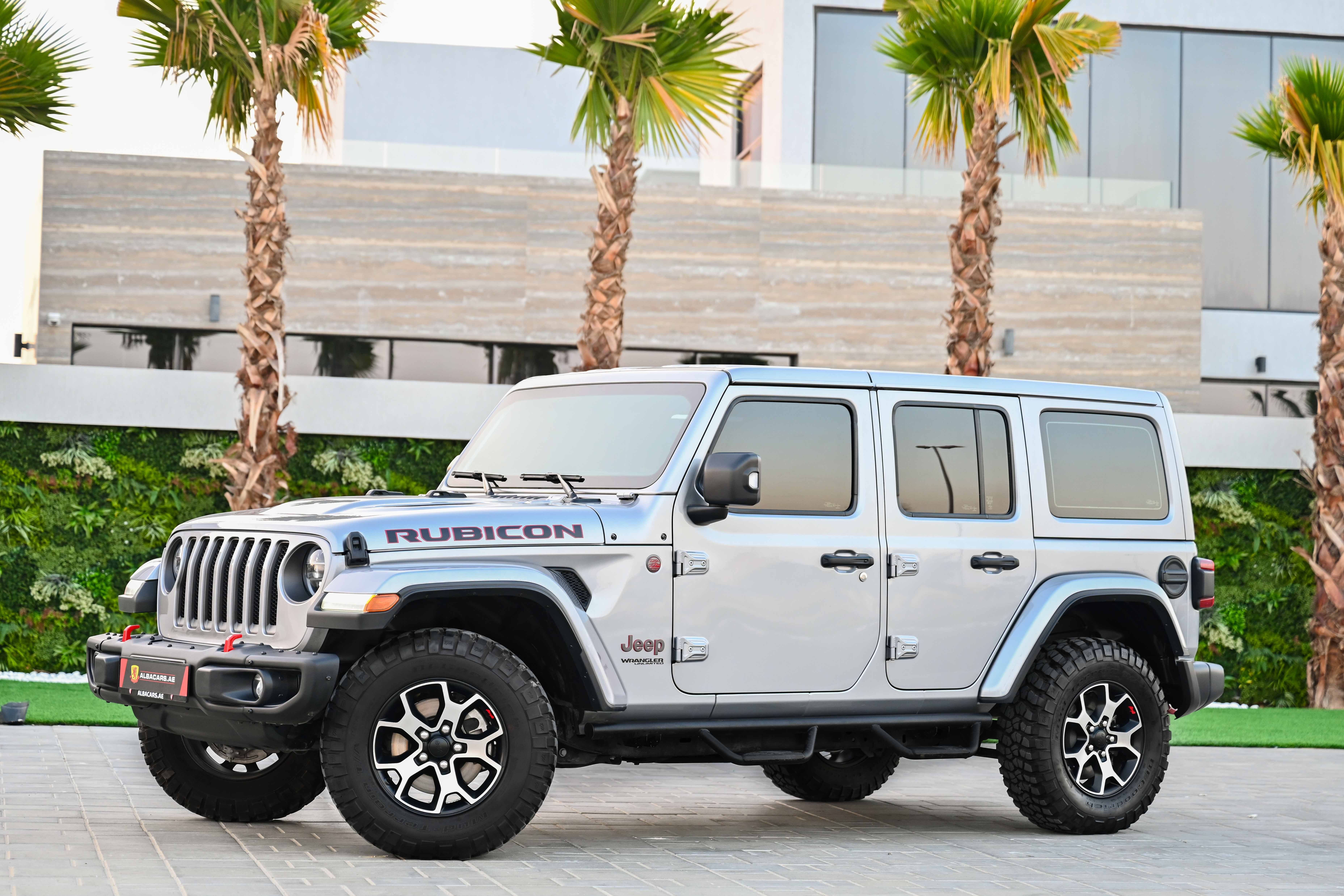 Jeep Wrangler 4x4 Unlimited