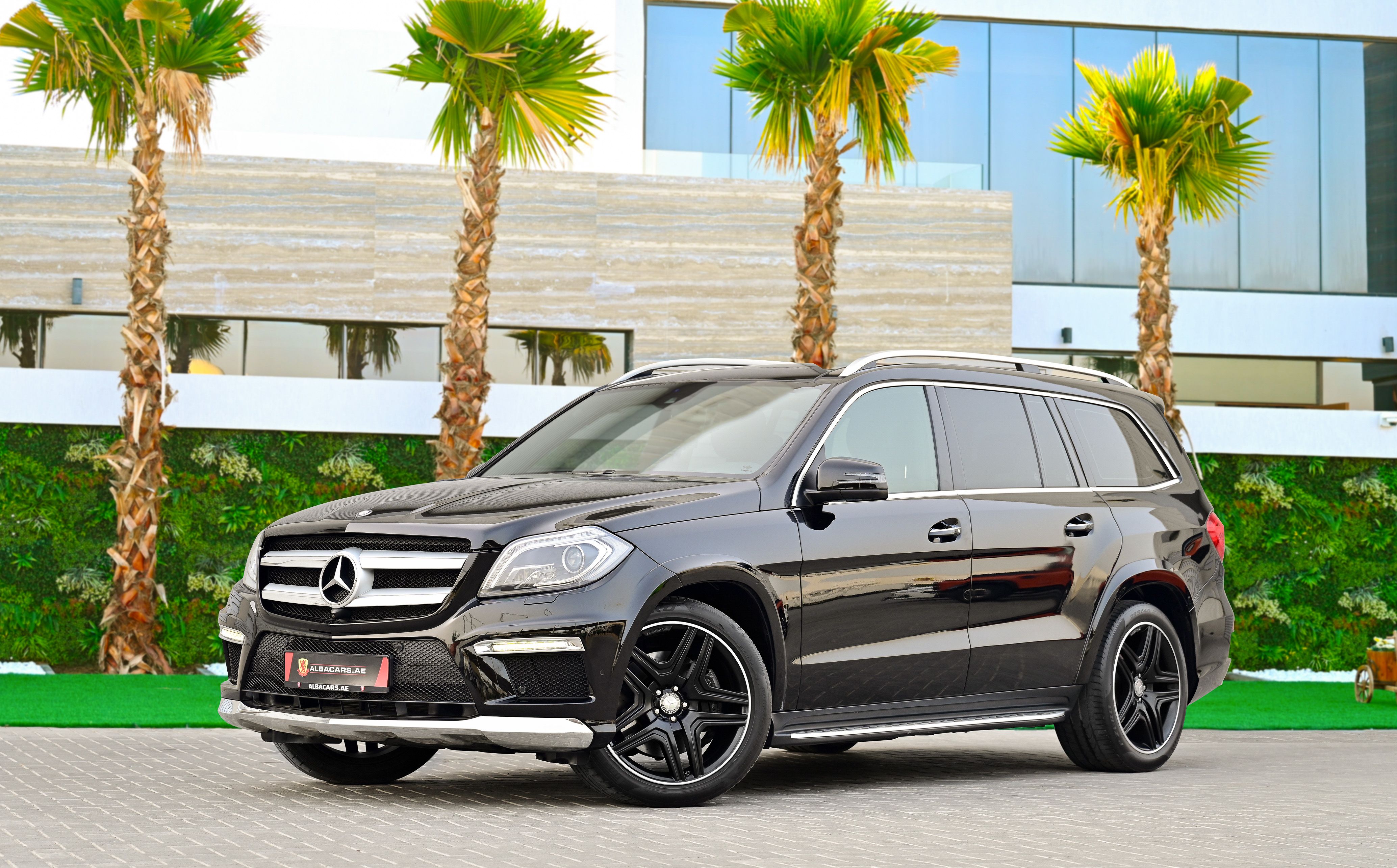 Mercedes-Benz GL500 AMG