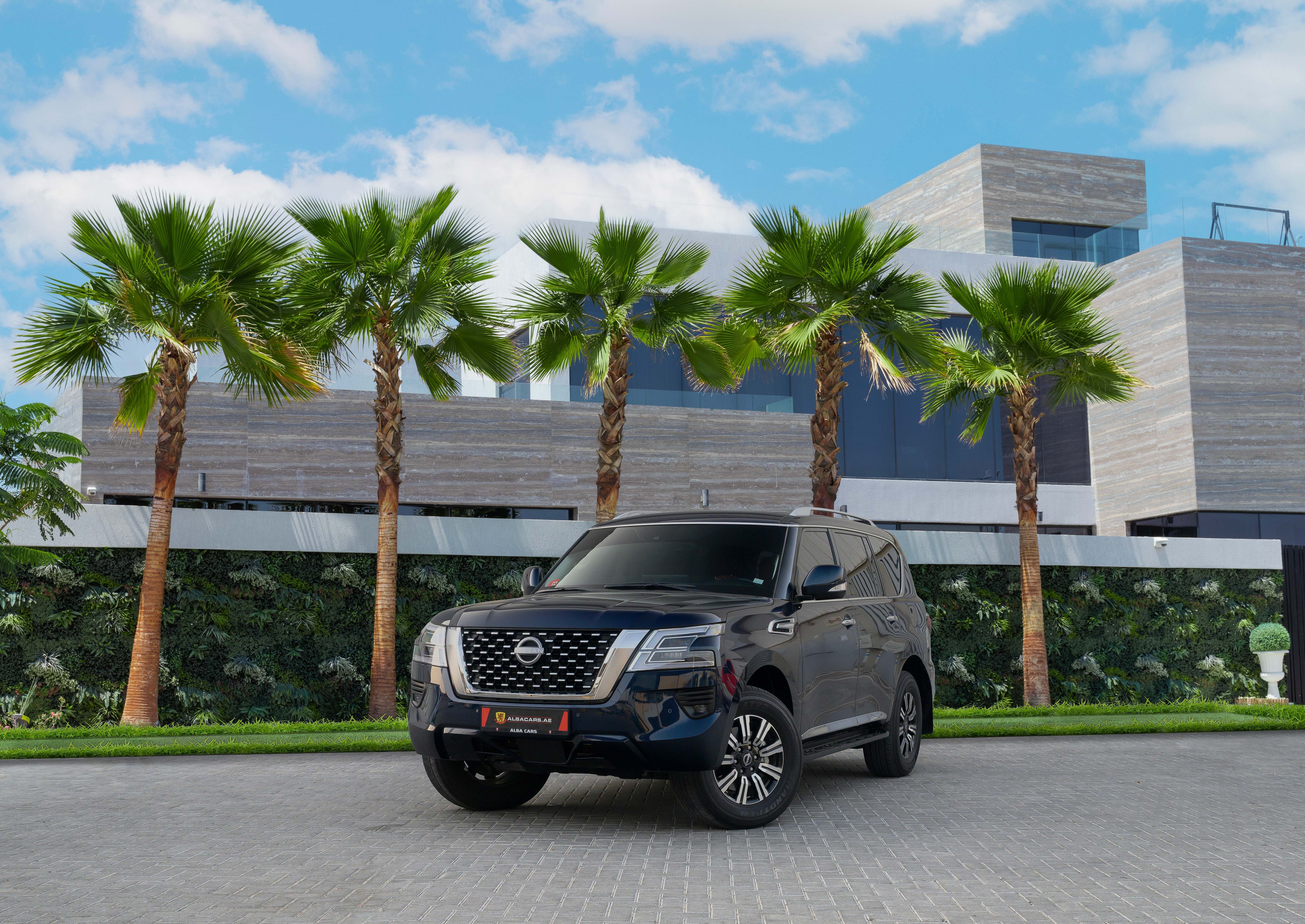 Nissan Patrol Titanium 2022 for Sale UAE Alba Cars