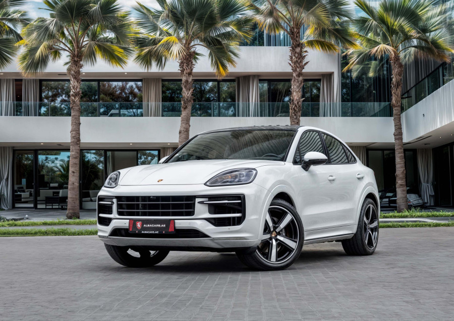 Porsche Cayenne Coupe